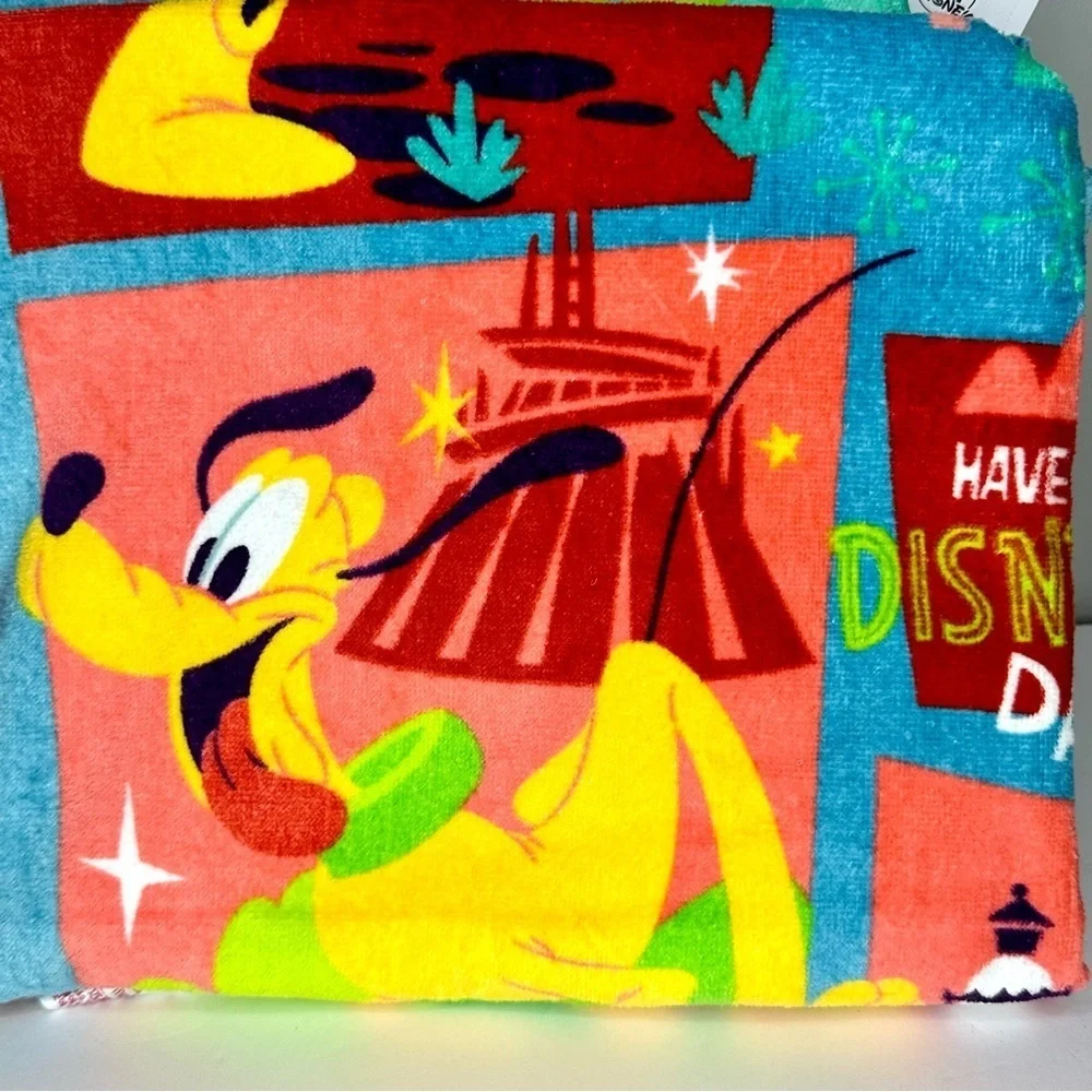 Disney Parks Walt Disney World Play in the Park Beach Towel